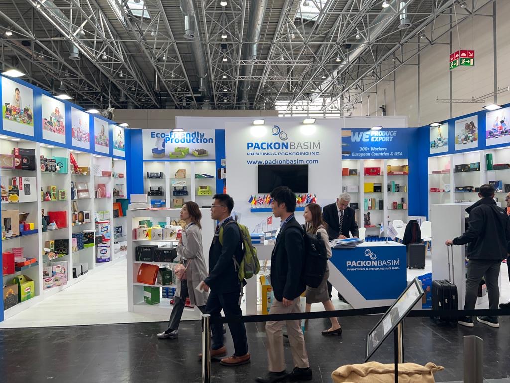 INTERPACK 2023 Packaging Industry Exhibition Patrol Ambalaj